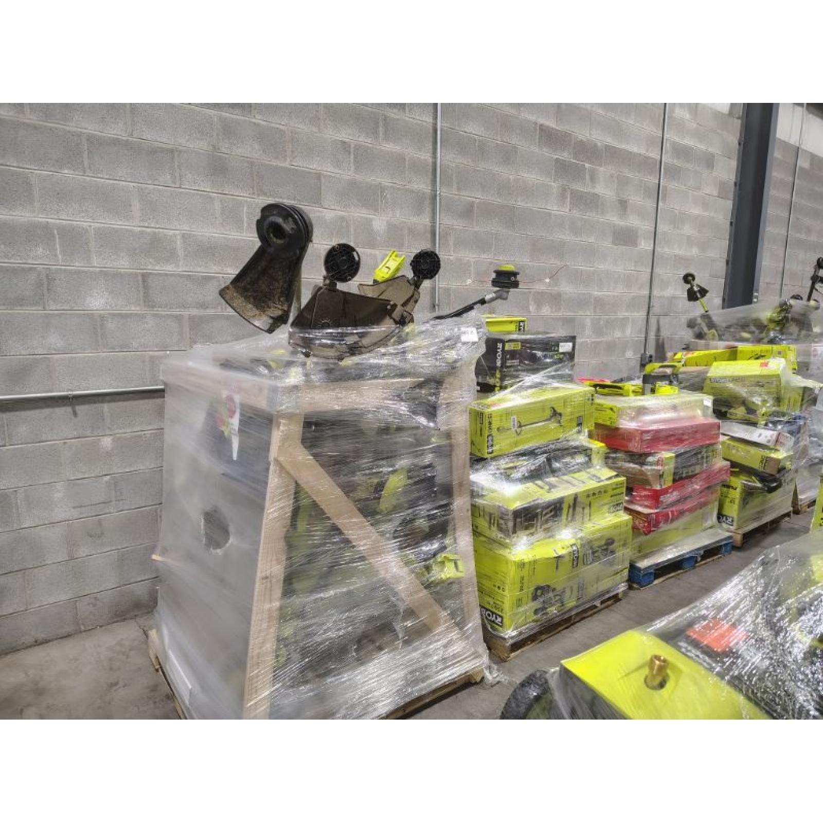 Pittston Location As-Is Power Tools Partial Truckload (13 Pallets) 8305-B