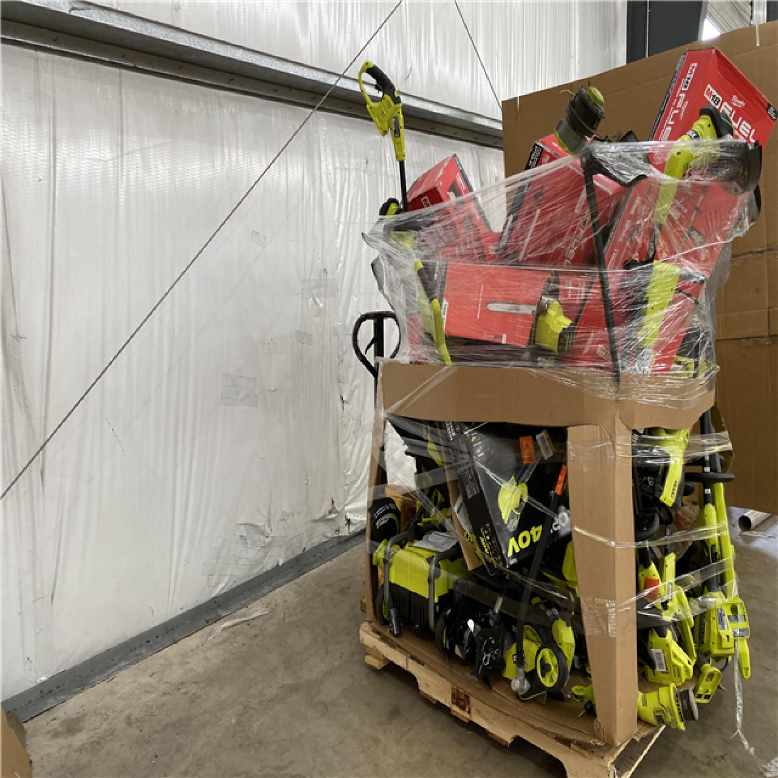 Houston Location AS IS - Tool Pallet