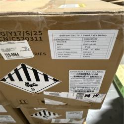 California AS-IS Ecoflow Delta 2 Portable Power Station & Smart Extra Battery