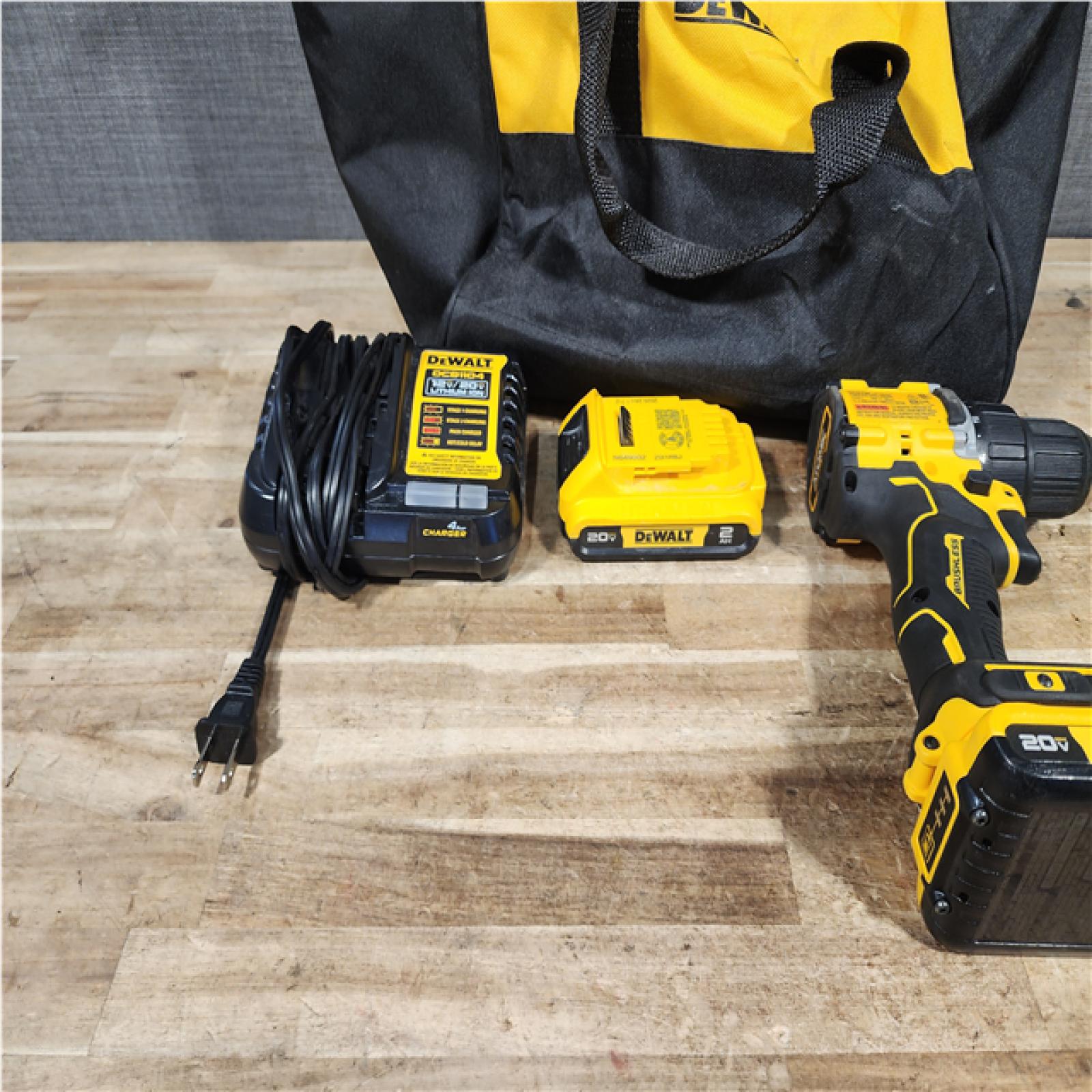 HOUSTON LOCATION - AS - IS DEWALT1 TOOL COMBO KIT