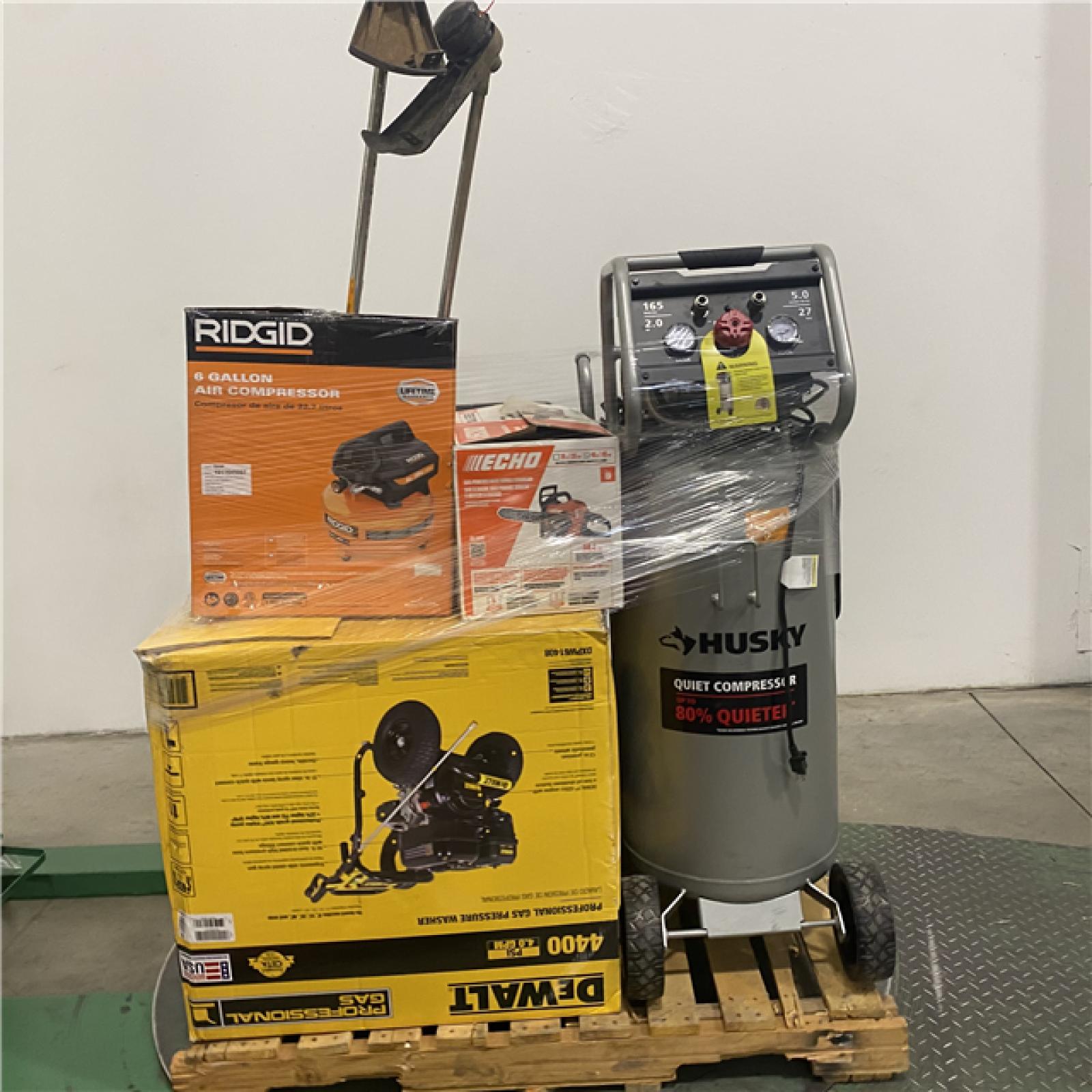 Dallas Location - As-Is Outdoor Power Equipment