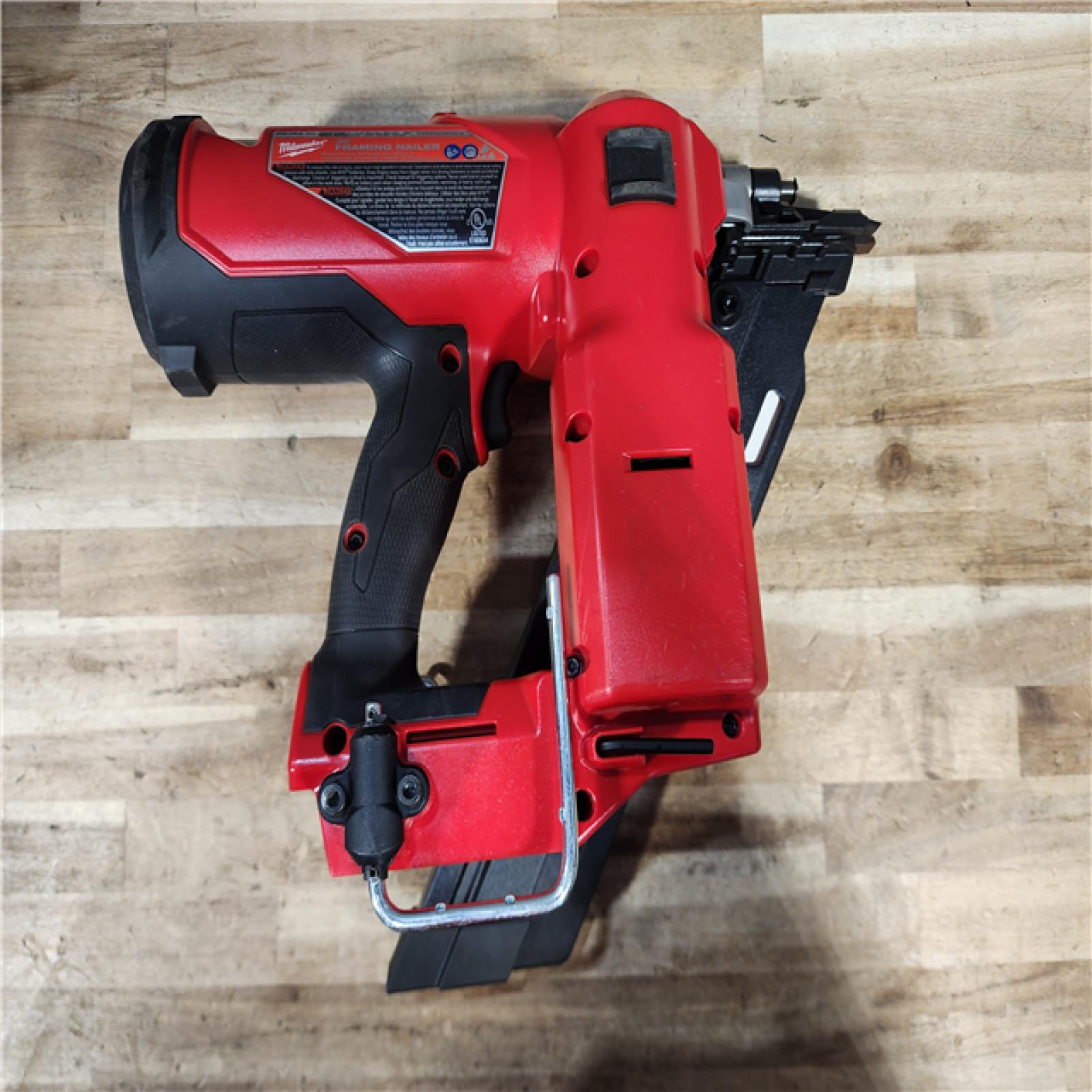 HOUSTON LOCATION - AS-IS Milwaukee FUEL 3-1/2 in. 18-Volt 30-Degree Lithium-Ion Brushless Cordless Framing Nailer (Tool-Only)