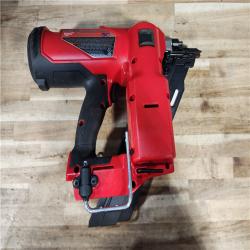 HOUSTON LOCATION - AS-IS Milwaukee FUEL 3-1/2 in. 18-Volt 30-Degree Lithium-Ion Brushless Cordless Framing Nailer (Tool-Only)