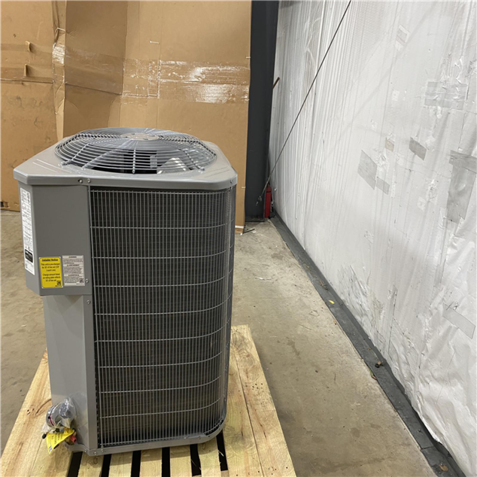 Houston Location - AS-IS home improvement pallet A/C UNIT