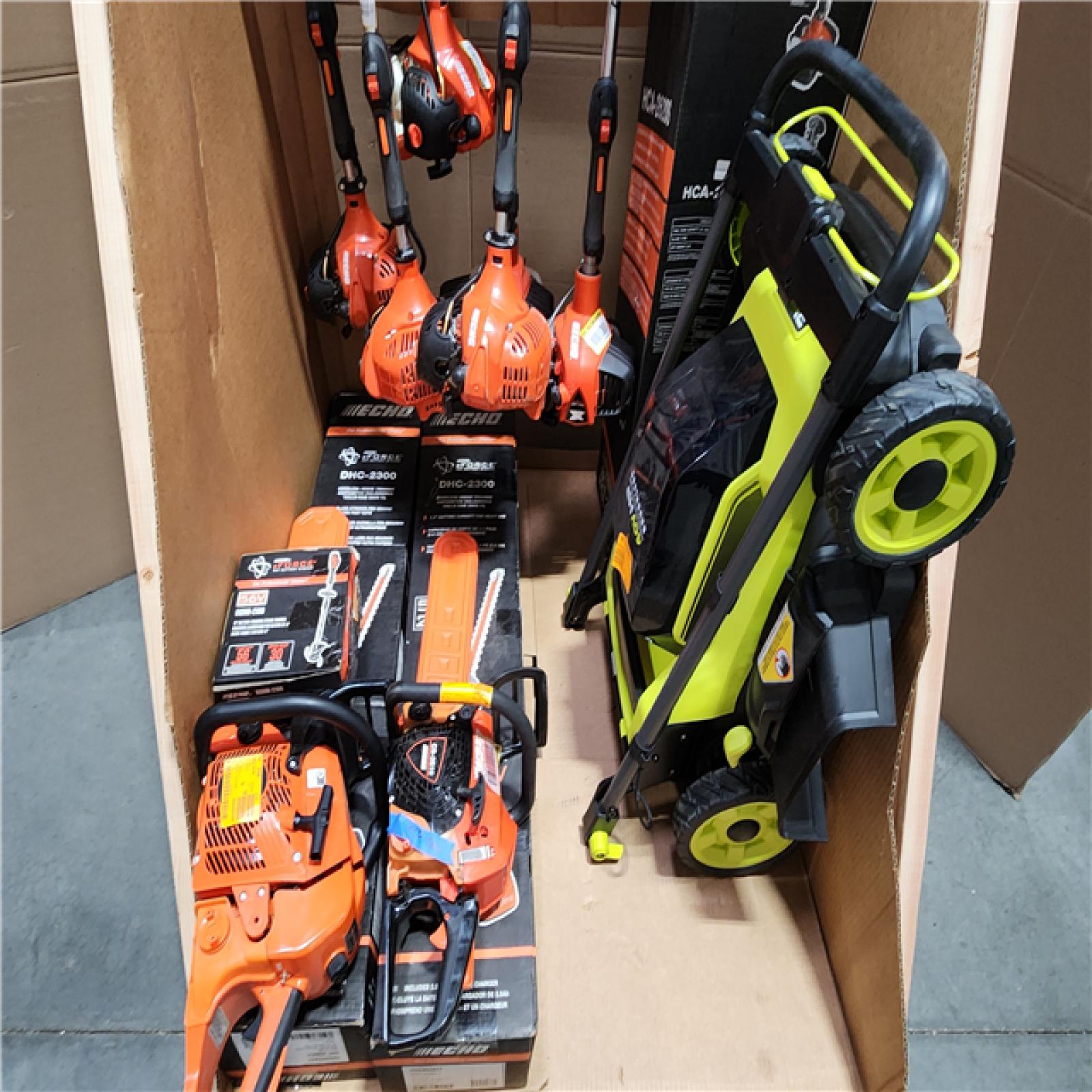 CALIFORNIA AS-IS OUT DOOR POWER EQUIPMENT