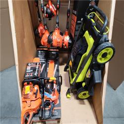 CALIFORNIA AS-IS OUT DOOR POWER EQUIPMENT