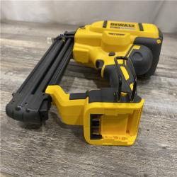 AS-IS DEWALT 20V MAX XR Lithium-Ion Electric Cordless 18-Gauge Brad Nailer (Tool Only)
