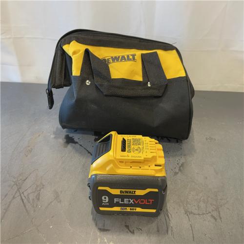 AS-IS - DEWALT FLEXVOLT 20V/60V MAX Lithium-Ion 9.0Ah Battery