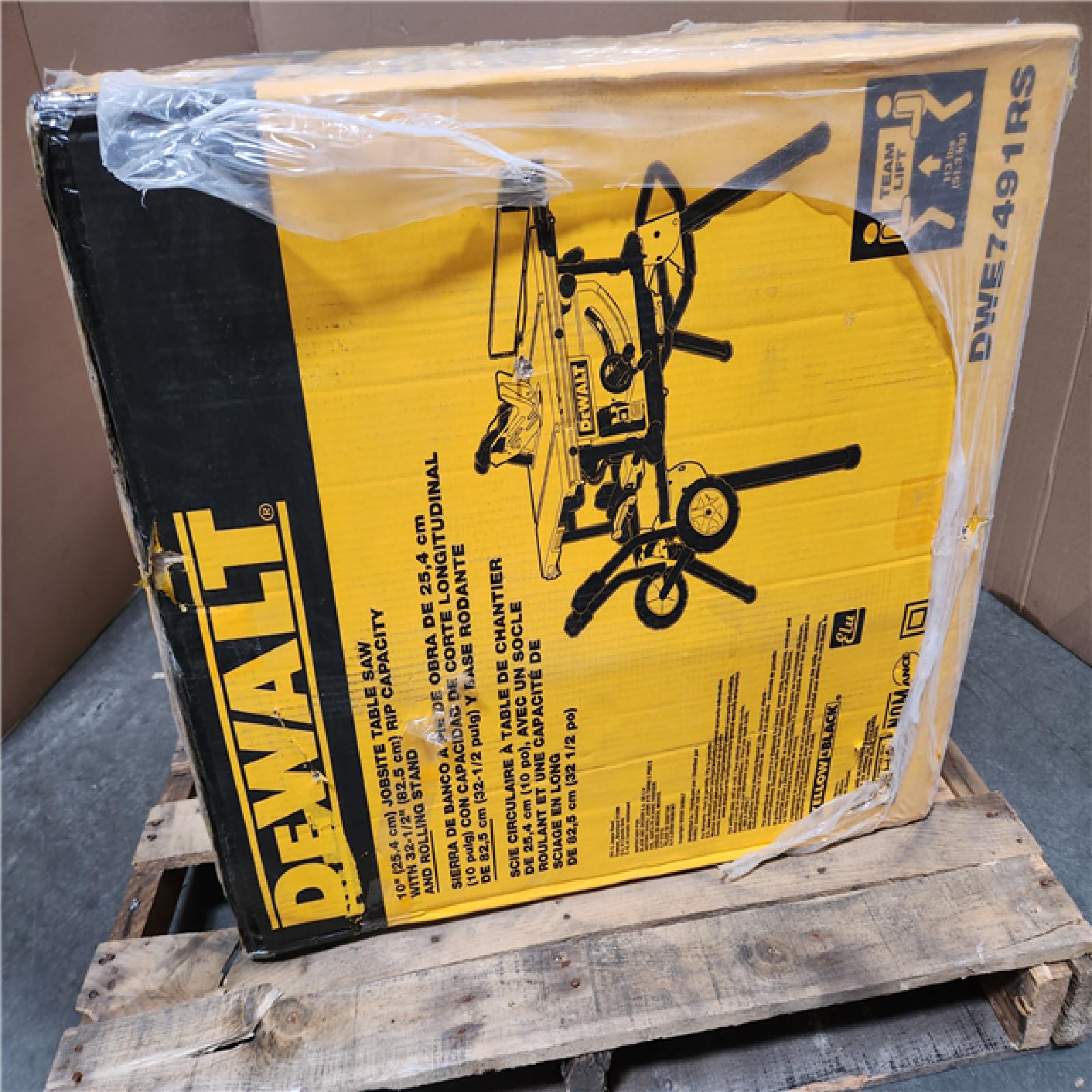 California DeWalt Tool Pallet: Appears in Excellent Condition