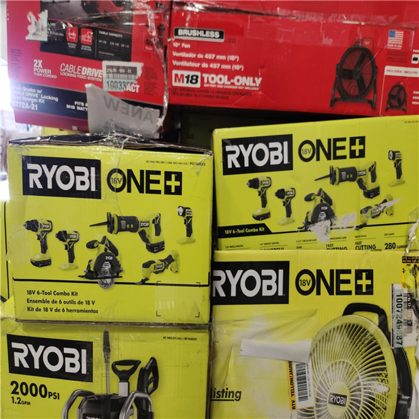 PHOENIX AS-IS TOOL PALLETS