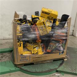 Dallas Location - As-Is DEWALT Tool Pallet