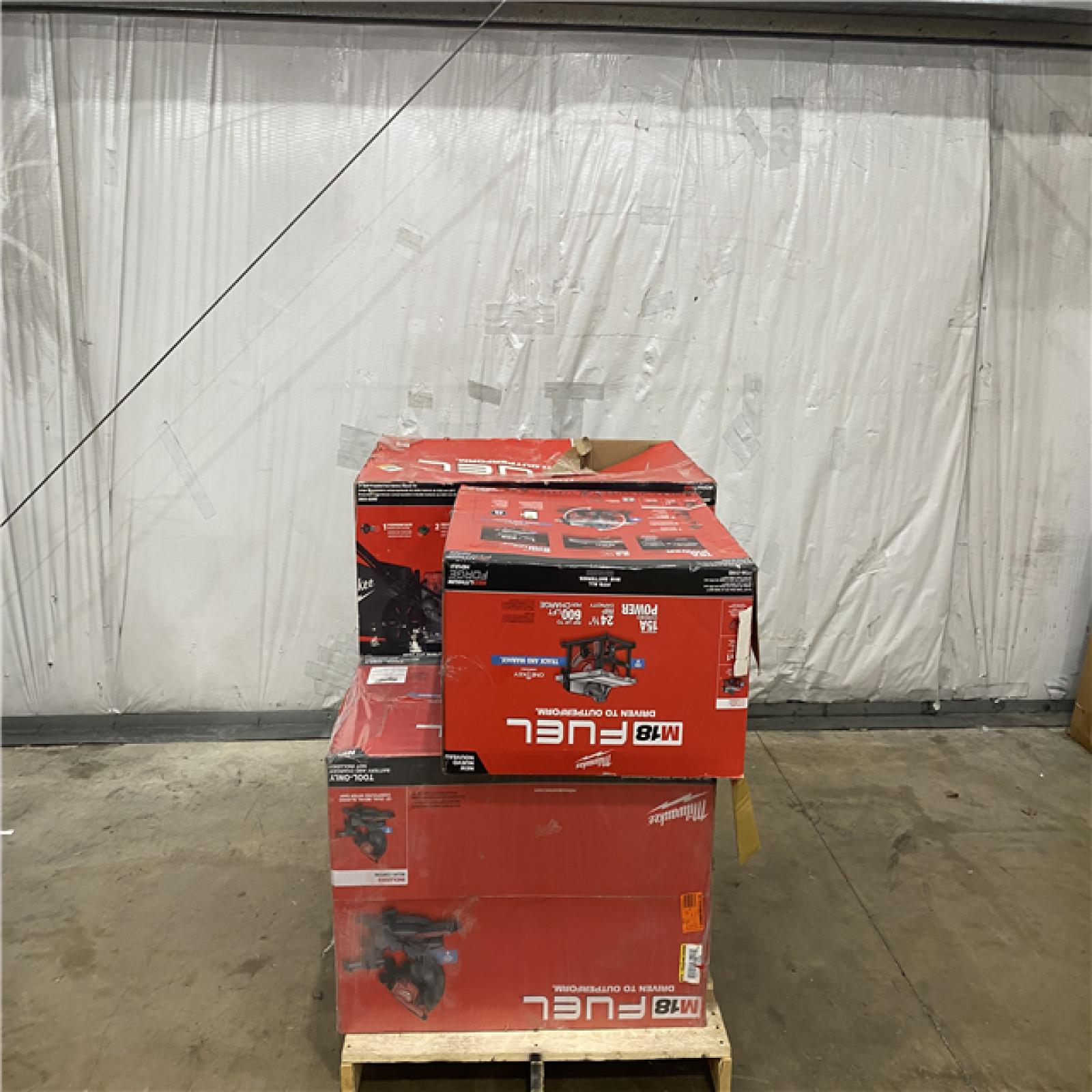 Houston Location - AS-IS Tool Pallet
