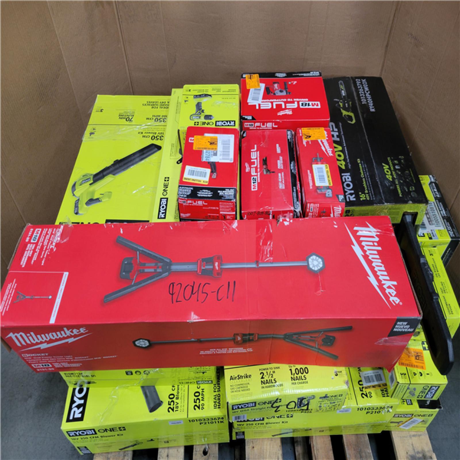 CALIFORNIA AS-IS TOOL PALLET