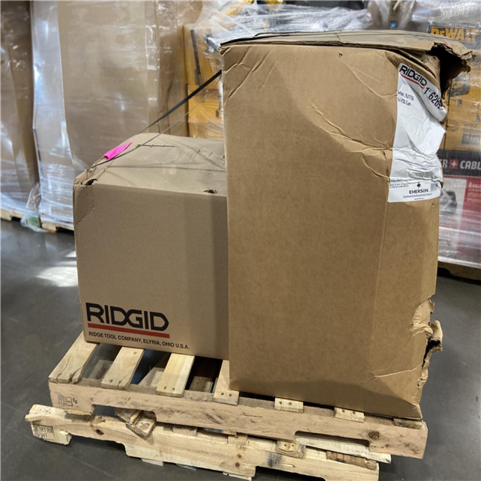 DALLAS LOCATION -RIDGID 62697 KJ-1750-C Water Jetter Drain Cleaner with Cart