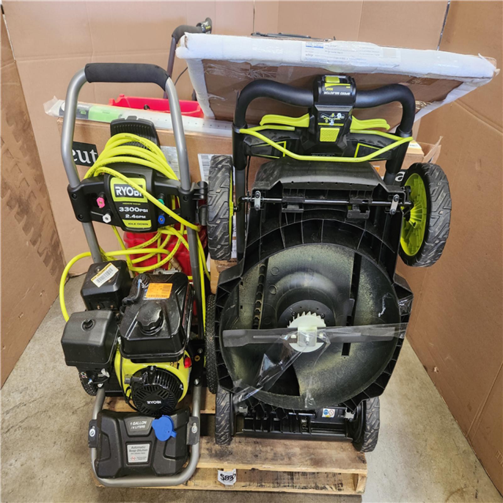 Phoenix AS-IS Mixed Home Improvement Pallet