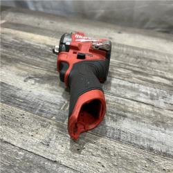 AS-IS Milwaukee FUEL 12V Lithium-Ion Brushless Cordless Stubby 1/2 in. Impact Wrench (Tool-Only)