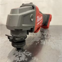 AS-IS - Milwaukee M18 FUEL 18V Lithium-Ion Brushless Cordless 4-1/2 in./5 in. Grinder w/Paddle Switch