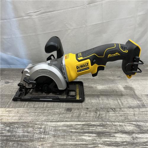 AS-IS DEWALT ATOMIC 20V MAX Cordless Brushless 4-1/2 in. Circular Saw (Tool Only)