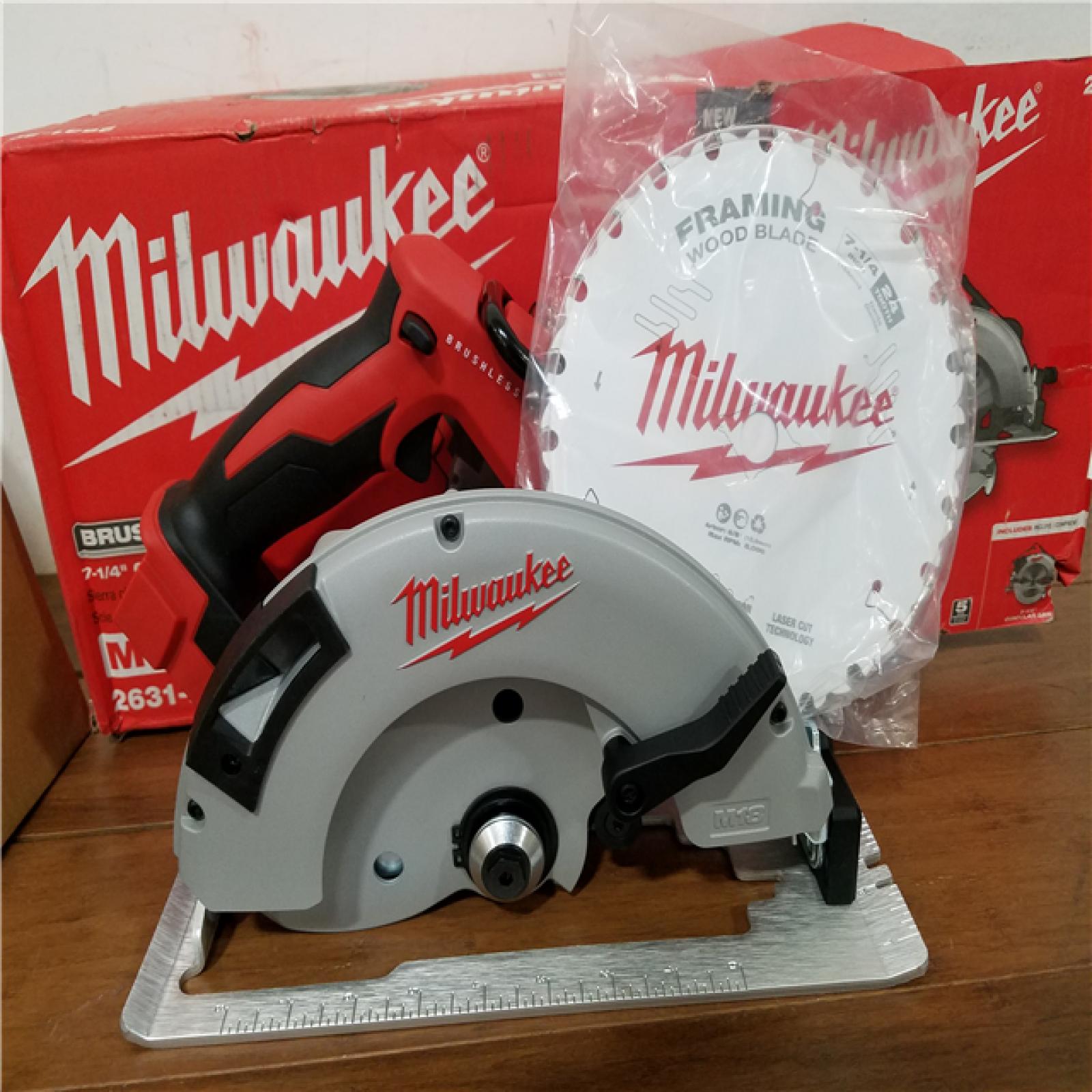 California NEW Milwaukee 7-1/4 Circular Saw (Tool Only)