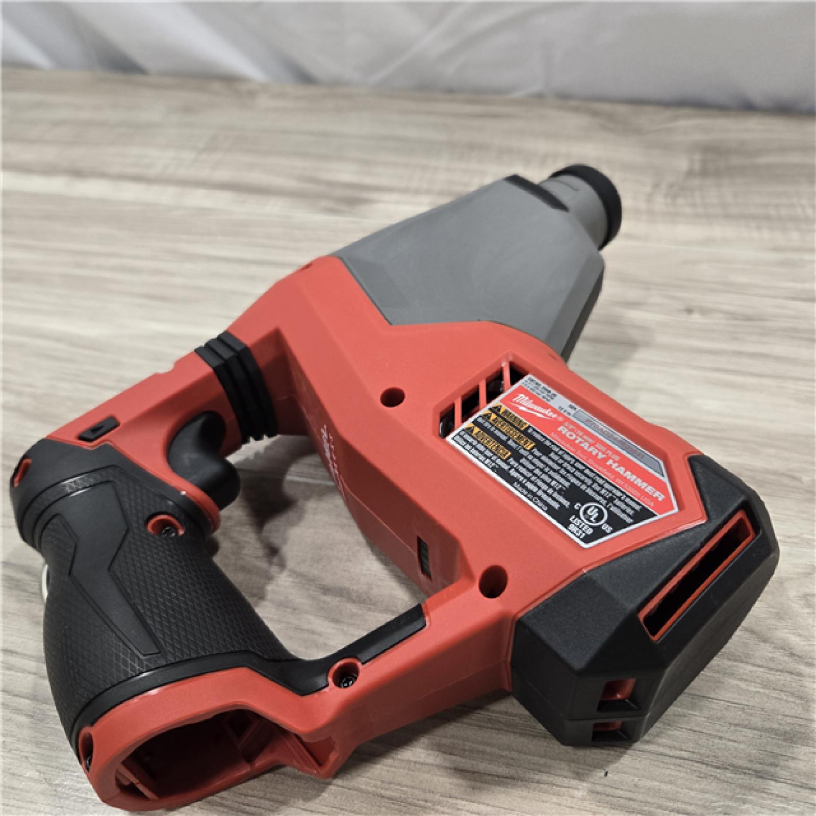 LIKE NEW! - Milwaukee Tools M12 FUEL 5/8 SDS Plus Rotary Hammer 2508-20