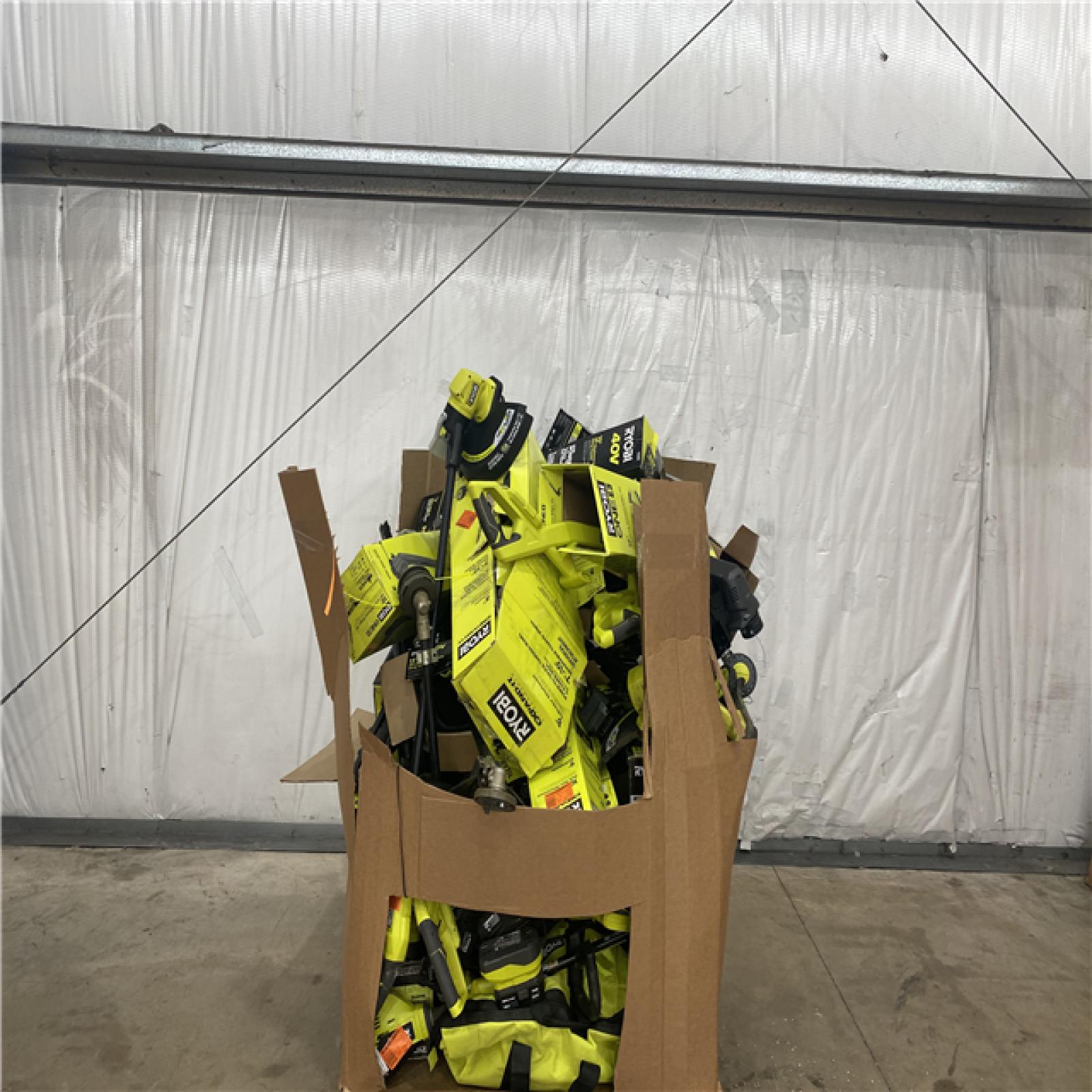 Houston Location - AS-IS Tool Pallet