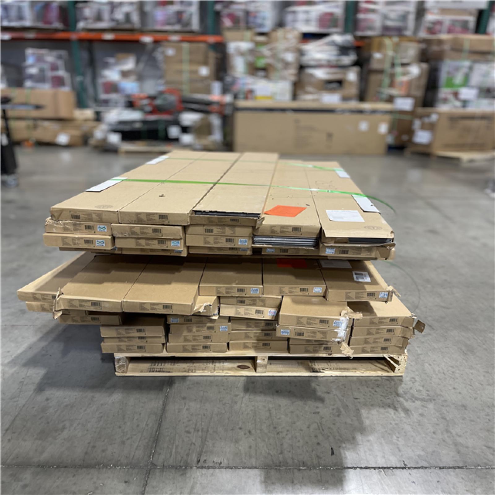 DALLAS LOCATION- AS-IS WOOD FLOORING PALLET (53 UNITS)