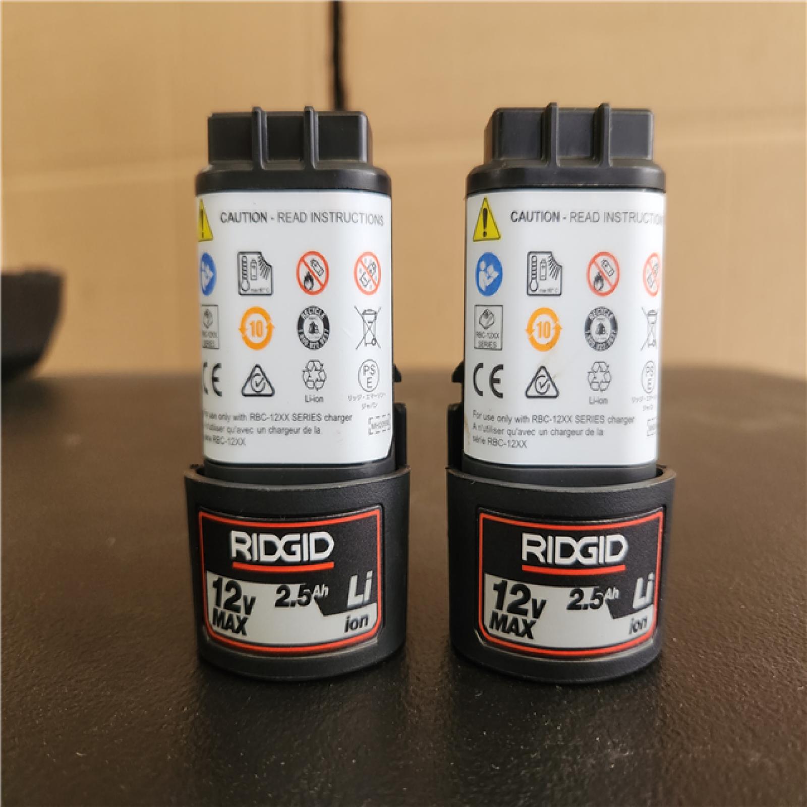 Phoenix NEW RIDGID RP 251 Stainless Steel Press Tool Kit Includes 4-ProPress Jaws (1/2, 3/4, 1,1-1/4 in.),2-12V Batteries,Charger Plus Case