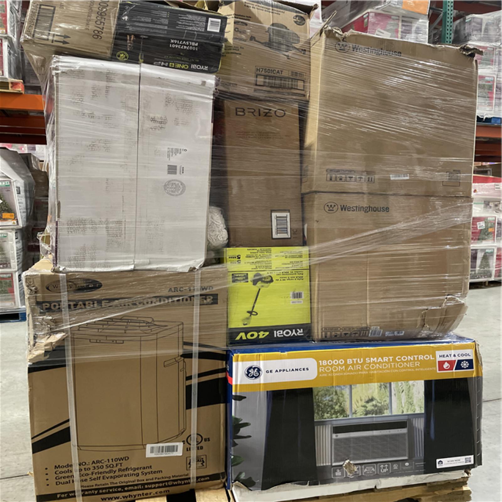 DALLAS LOCATION - AS-IS HOME IMPROVEMENT PALLET