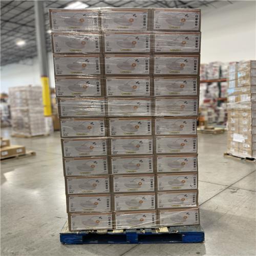 DALLAS LOCATION - LEDVANCE Integrated LED 6 in. Retro Fit 3000K 675 Lumen Dimmable Recessed Light White  Wet Rated (12-Pack) PALLET-(66 UNITS)
