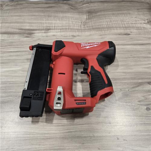 LIKE NEW! - Milwaukee 2540-20 12V 23 Gauge Cordless Pin Nailer (Tool Only)