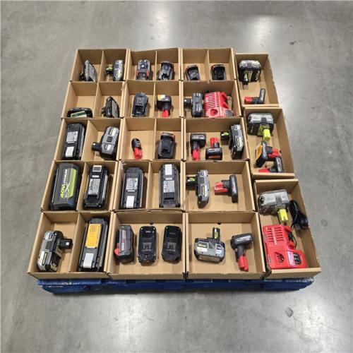 DALLAS LOCATION AS-IS- BATTERY PALLET