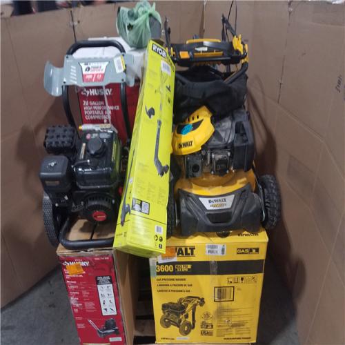 CALIFORNIA AS-IS OUTDOOR POWER EQUIPMENT