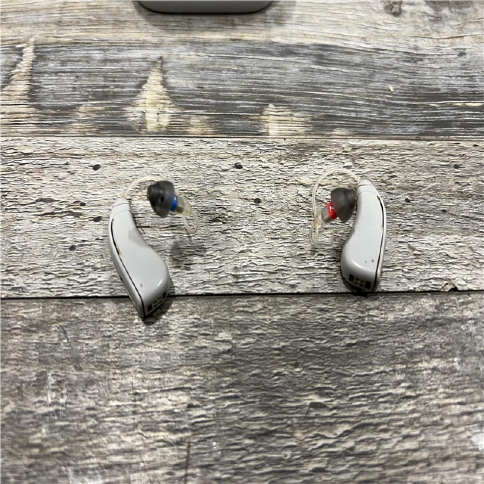 AS-IS Lexie B2 OTC Hearing Aids Powered by Bose - Bluetooth (Gray)
