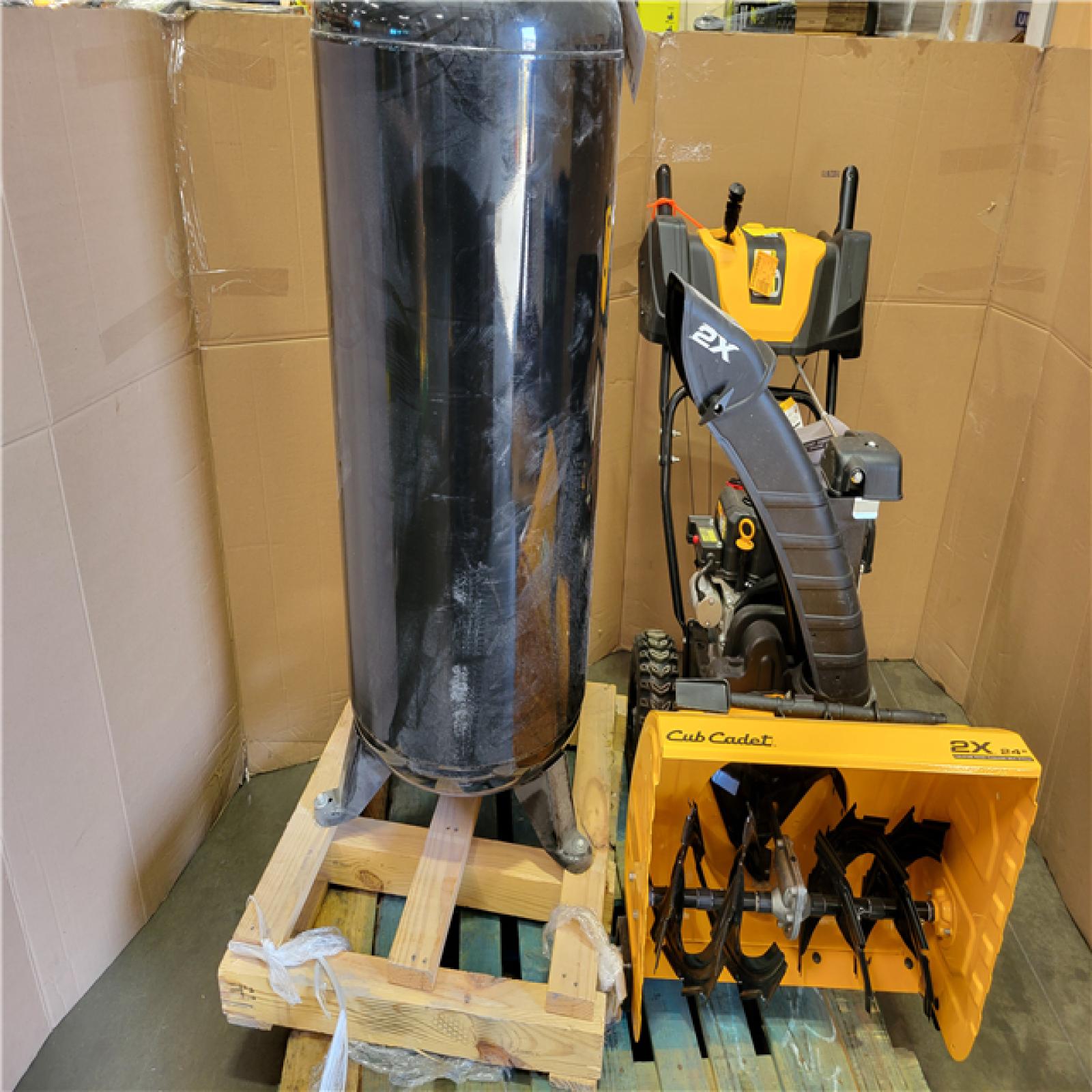 CALIFORNIA AS-IS OUTDOOR POWER EQUIPMENT