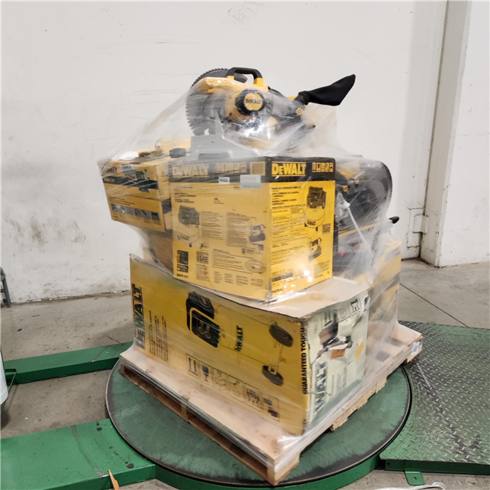 Dallas Location - As-Is DEWALT Tool Pallet