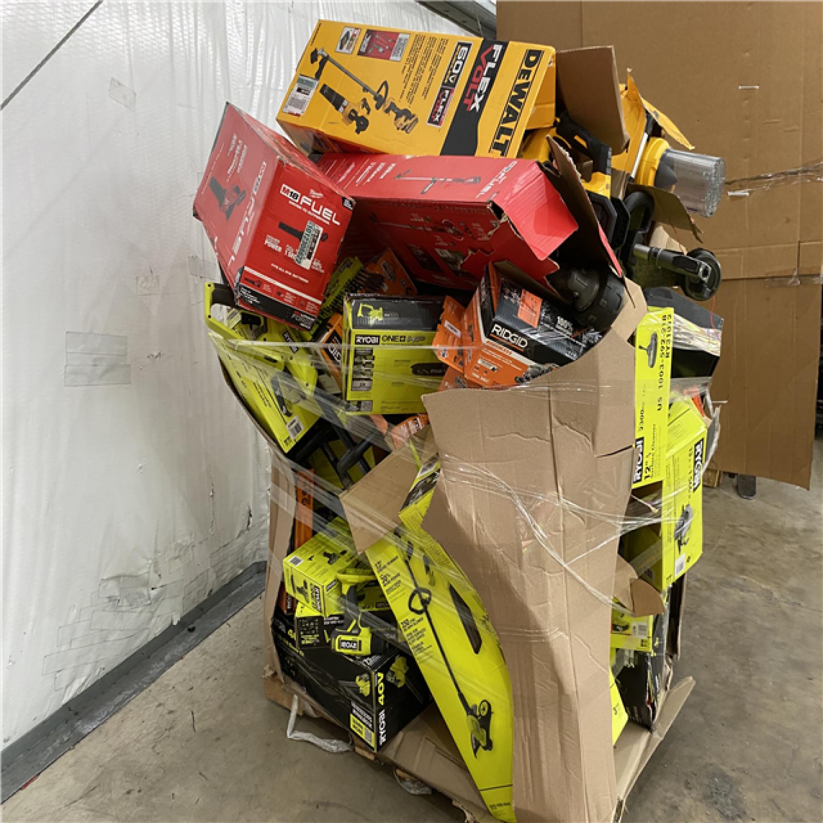 Houston Location AS IS - Tool Pallet