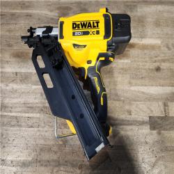 HOUSTON LOCATION - AS-IS DEWALT 20V 30 Degree Cordless Framing Nailer (Tool-Only)