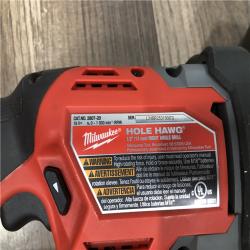 AS-IS Milwaukee FUEL GEN II 18V Lithium-Ion Brushless Cordless 1/2 in. Hole Hawg Right Angle Drill (Tool-Only)