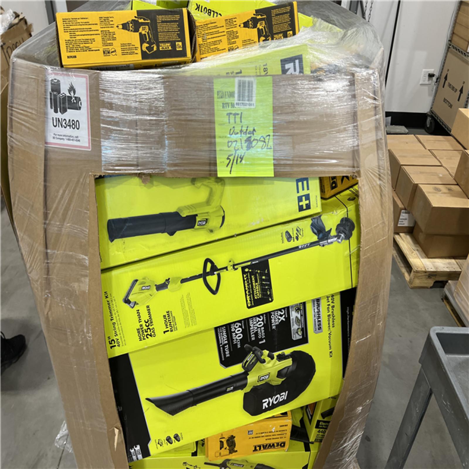 DALLAS LOCATION - AS-IS TOOL PALLET