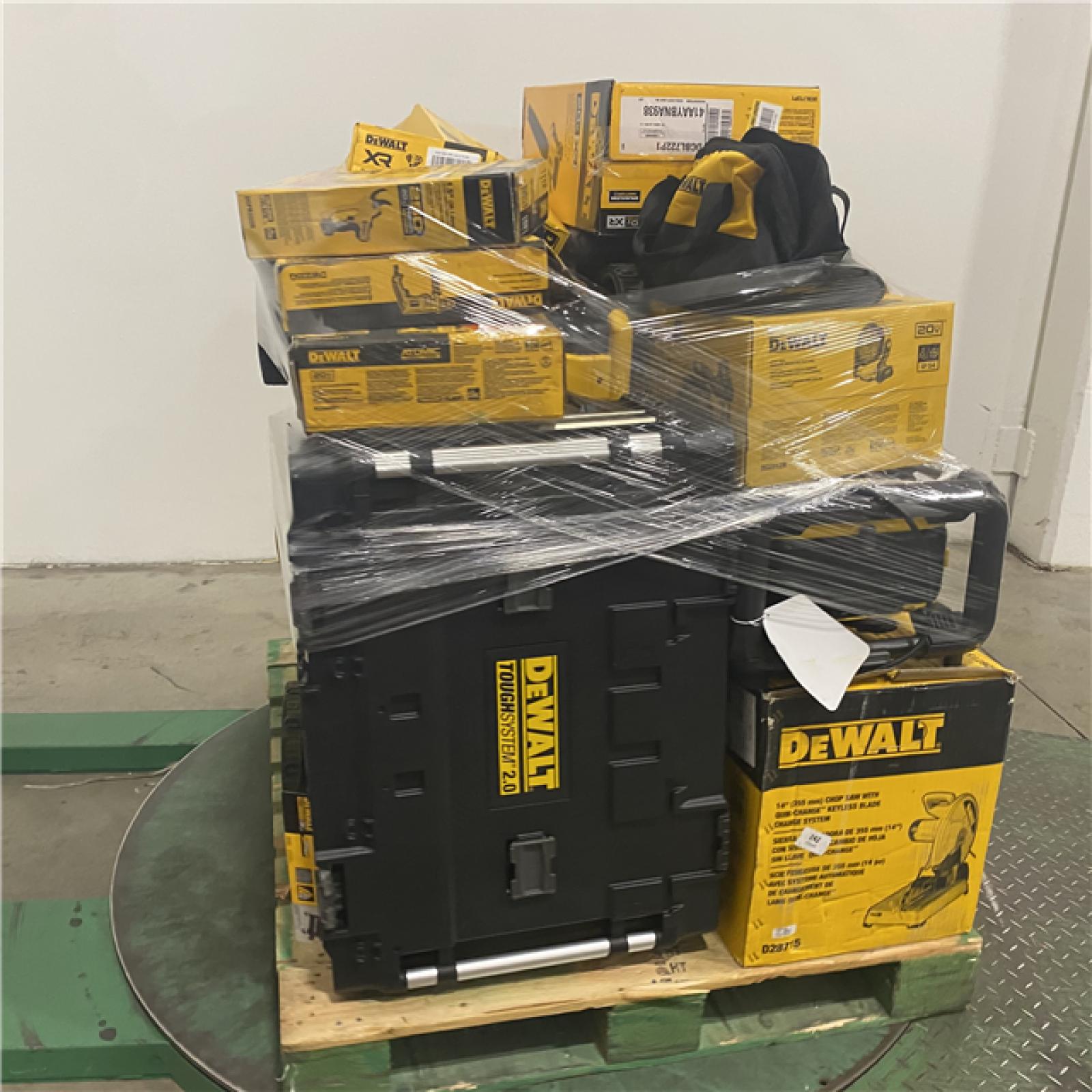 Dallas Location - As-Is Tool Pallet