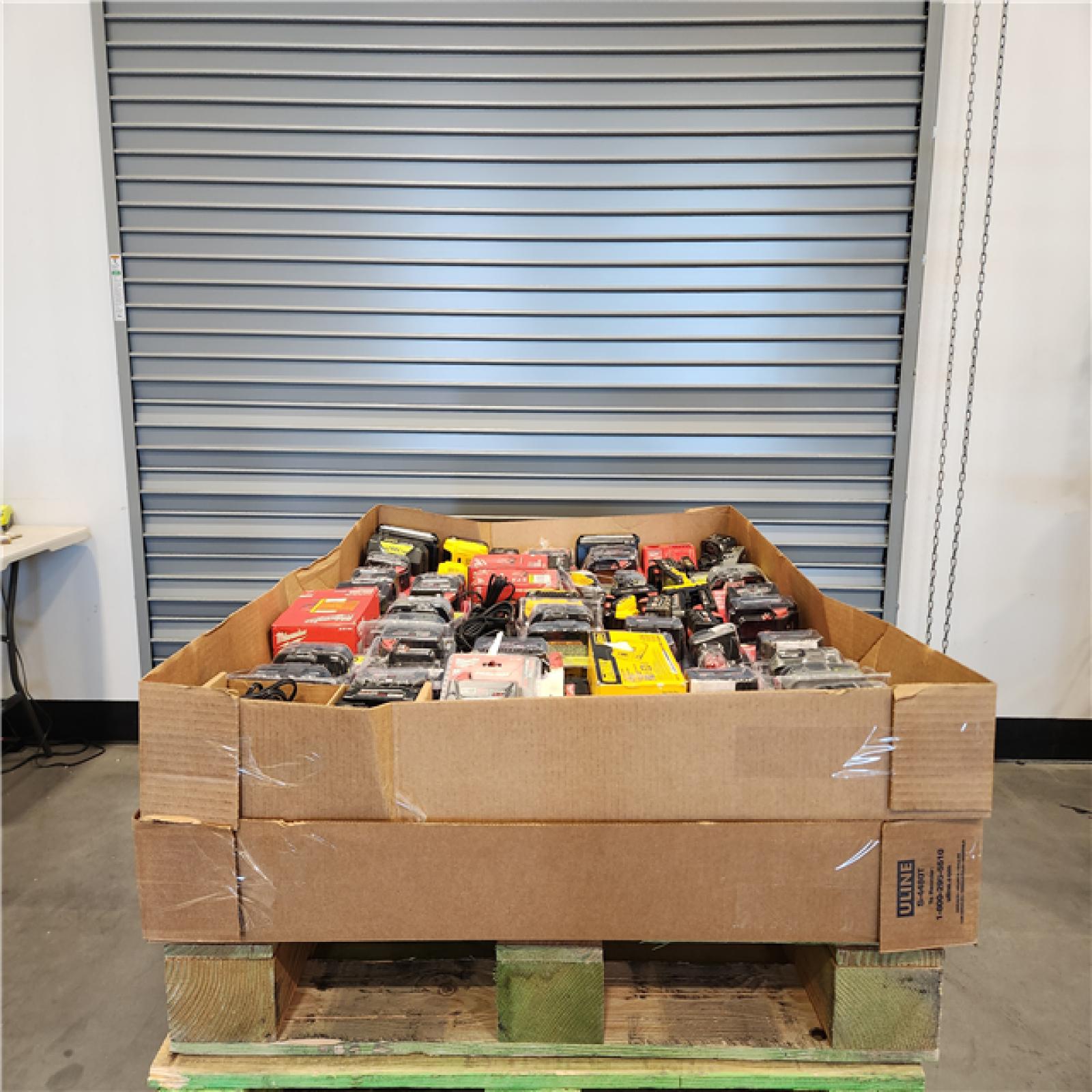 DALLAS LOCATION - AS-IS BATTERY PALLET