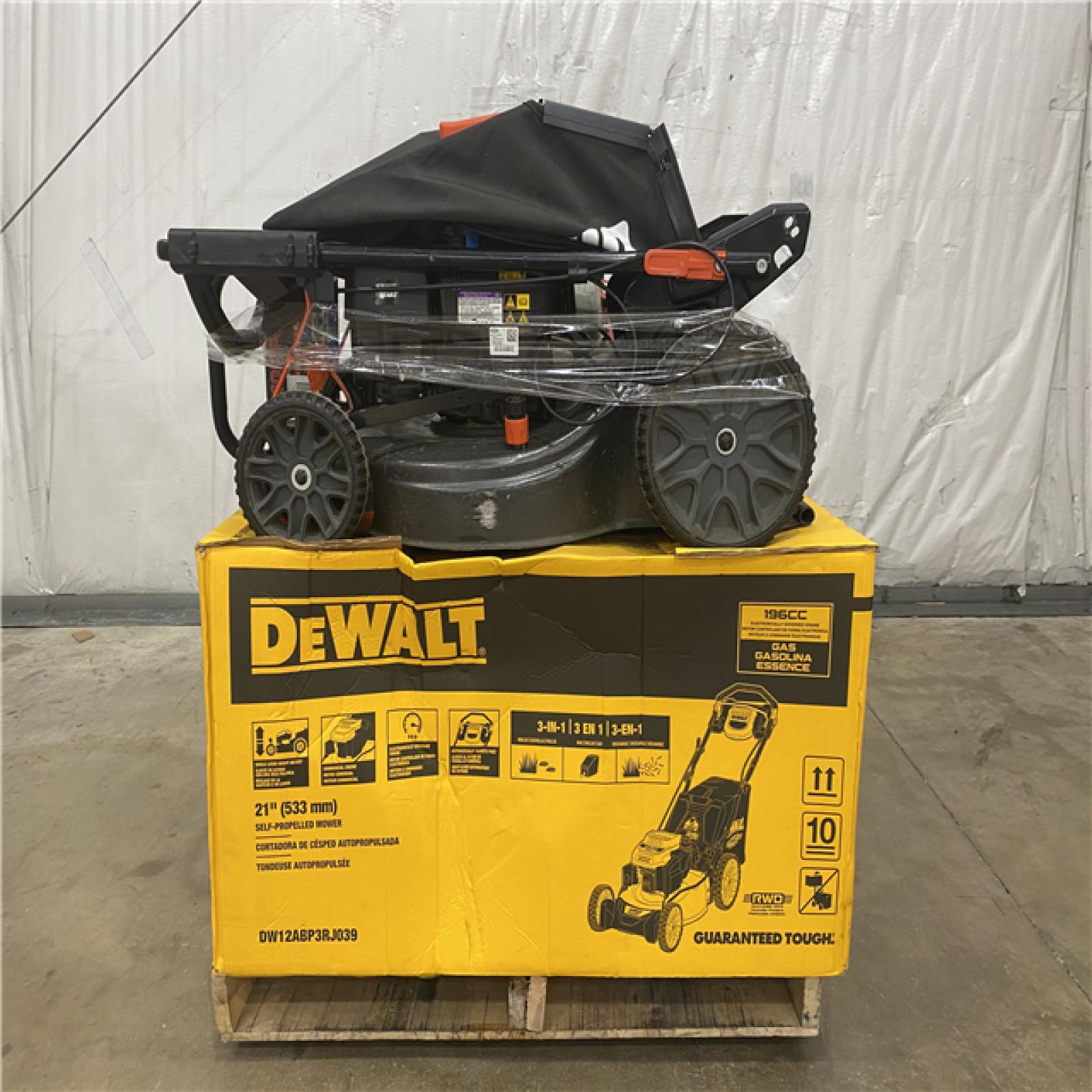 Houston Location AS IS - Outdoor Power Equipment