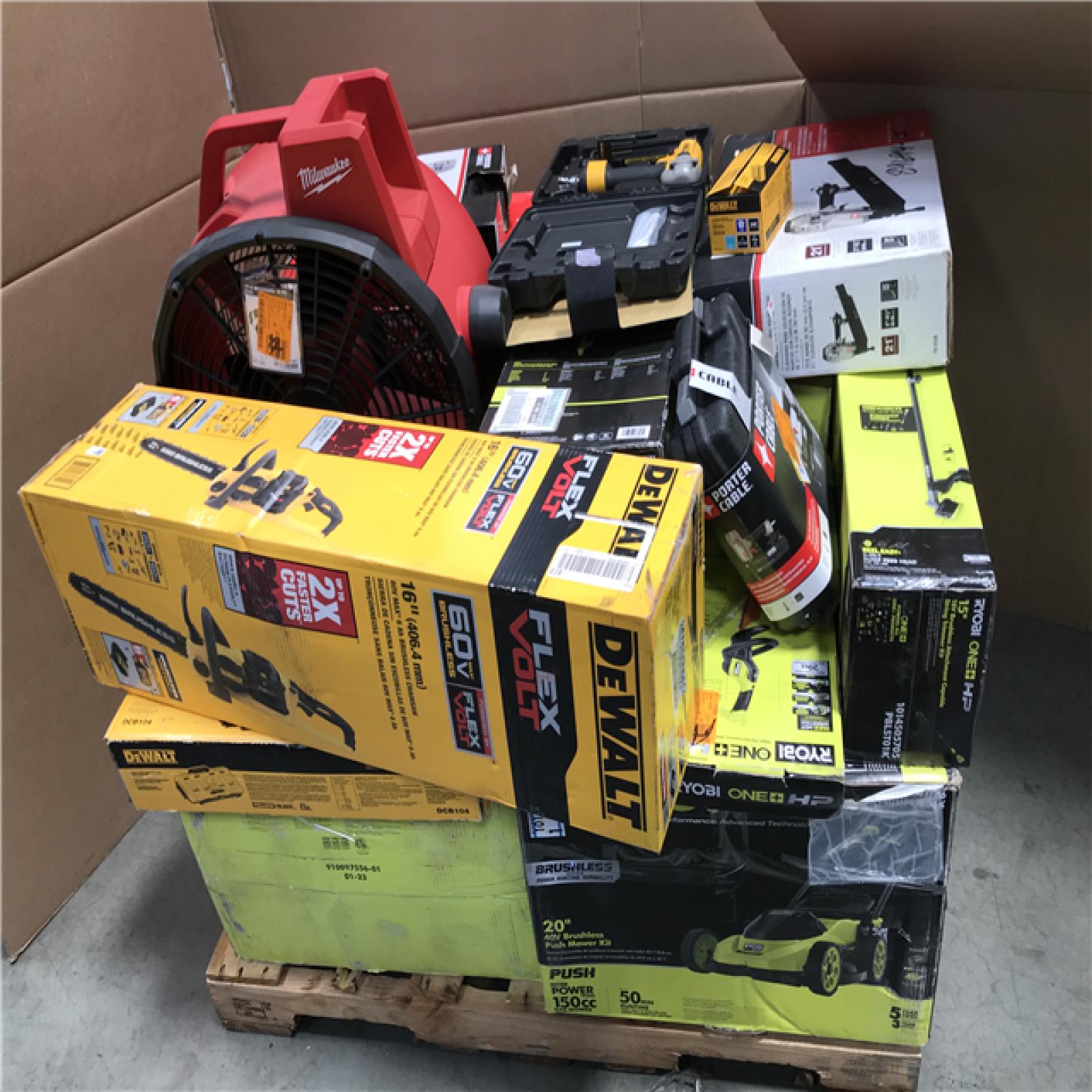 CALIFORNIA AS-IS TOOL PALLET