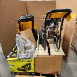 CALIFORNIA AS-IS OUTDOOR POWER EQUIPMENT