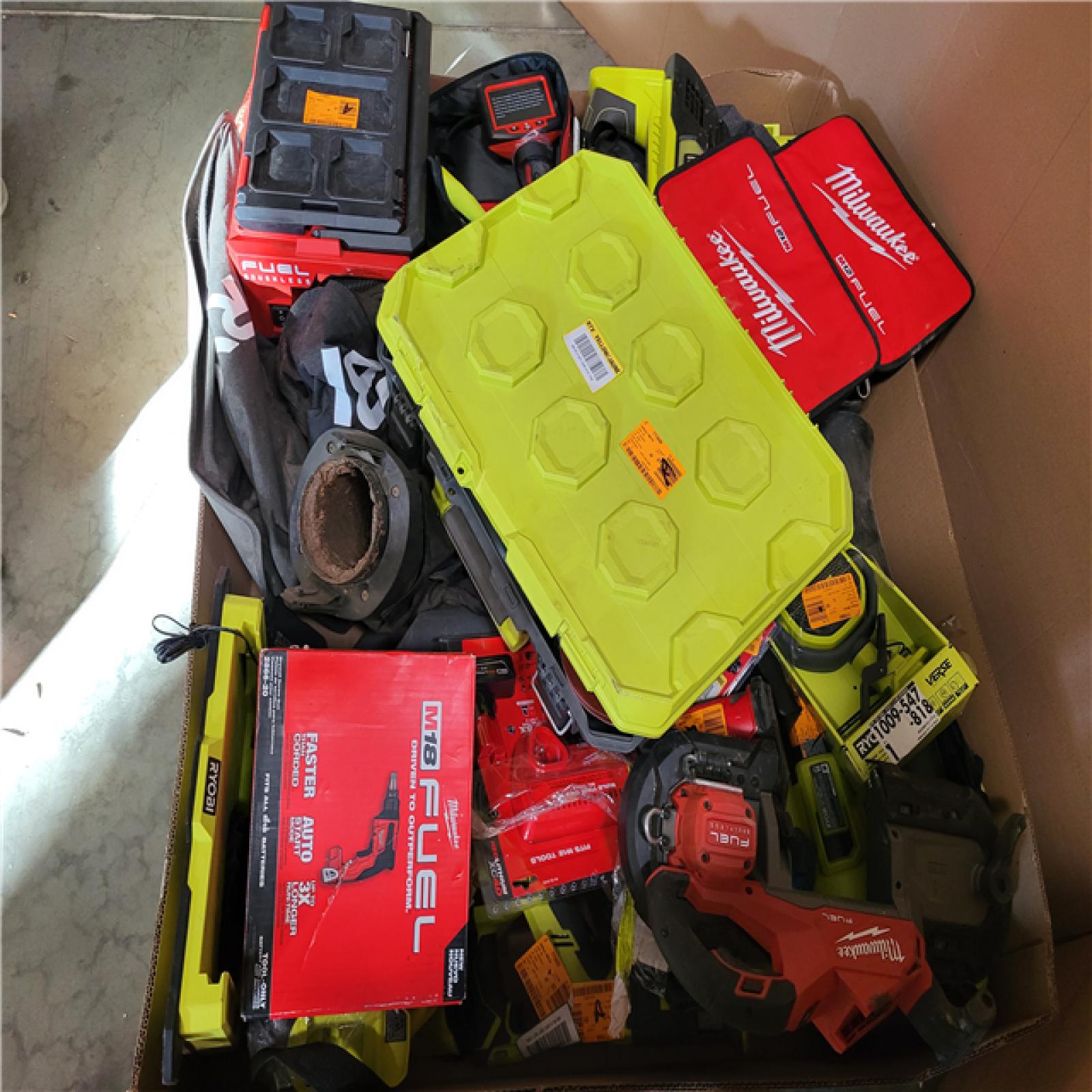 PHOENIX AS-IS TOOL PALLET