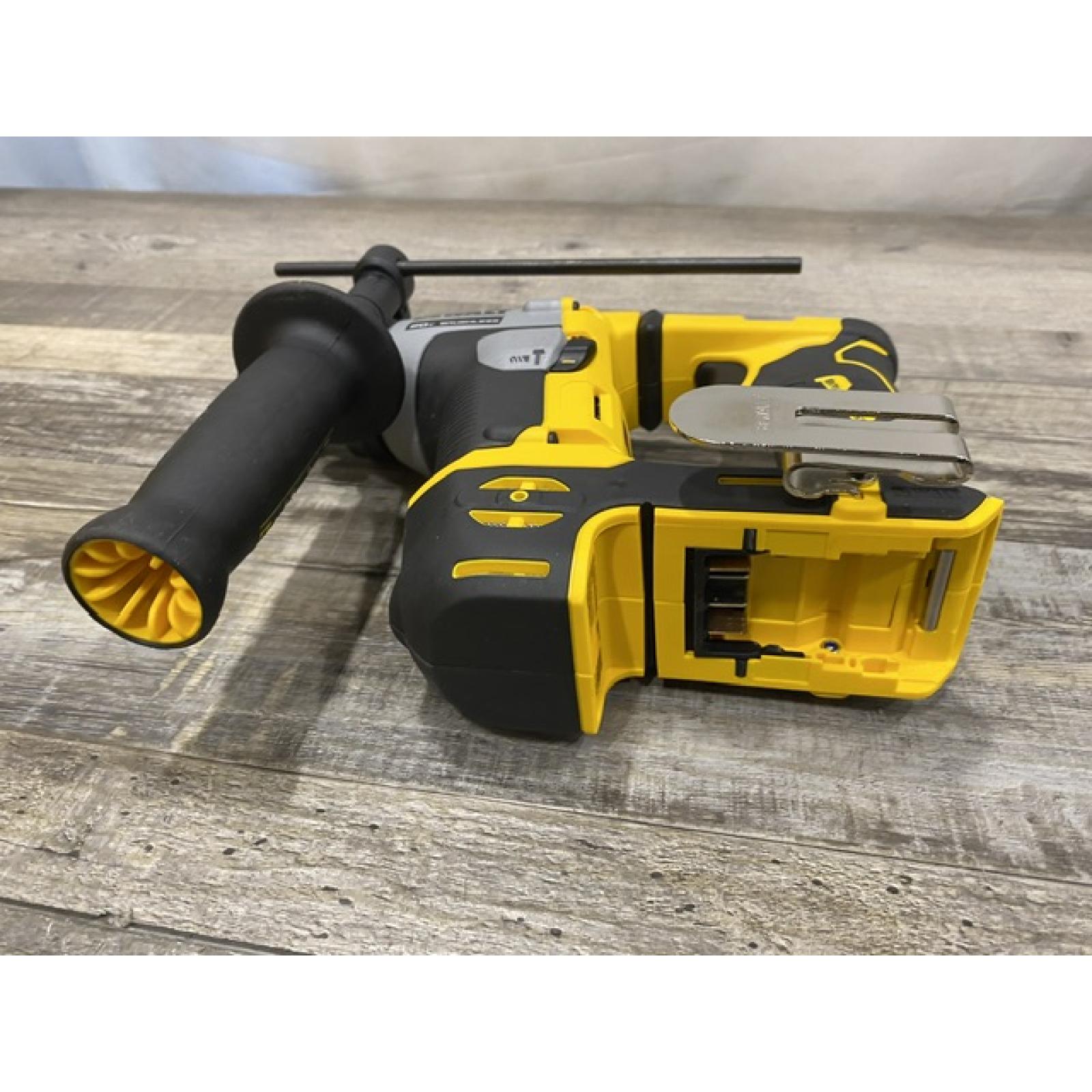 AS-IS DEWALT ATOMIC 20V MAX Cordless Brushless Ultra-Compact 5/8 in. SDS Plus Hammer Drill (Tool Only)