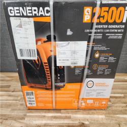 HOUSTON LOCATION - AS-IS (NEW) Generac GP2500i Inverter Generator