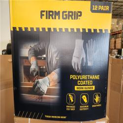 Phoenix NEW FIRM GRIP Large Polyurethane Grip Work Gloves Pallet (400-Gloves)