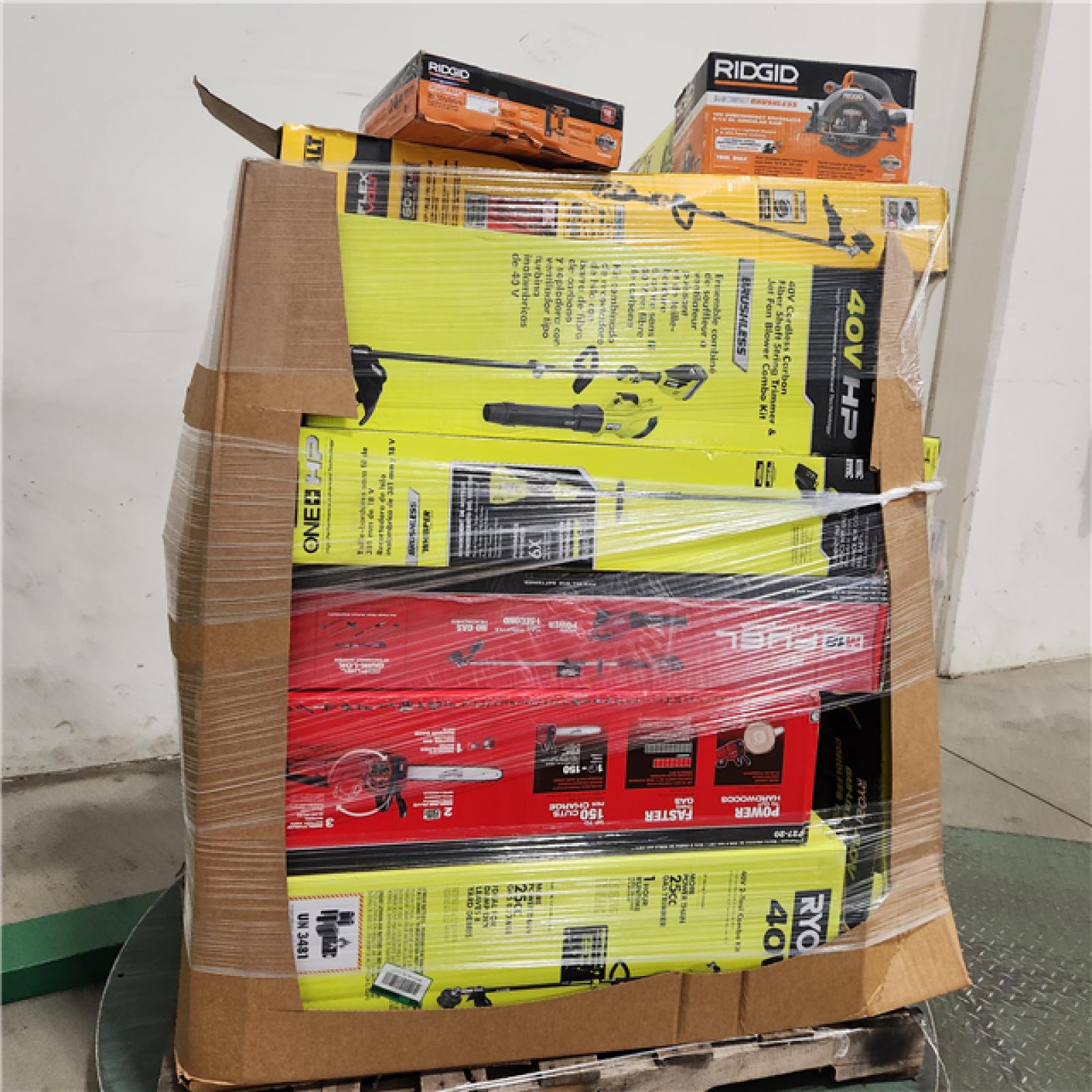 Dallas Location - As-Is Tool Pallet