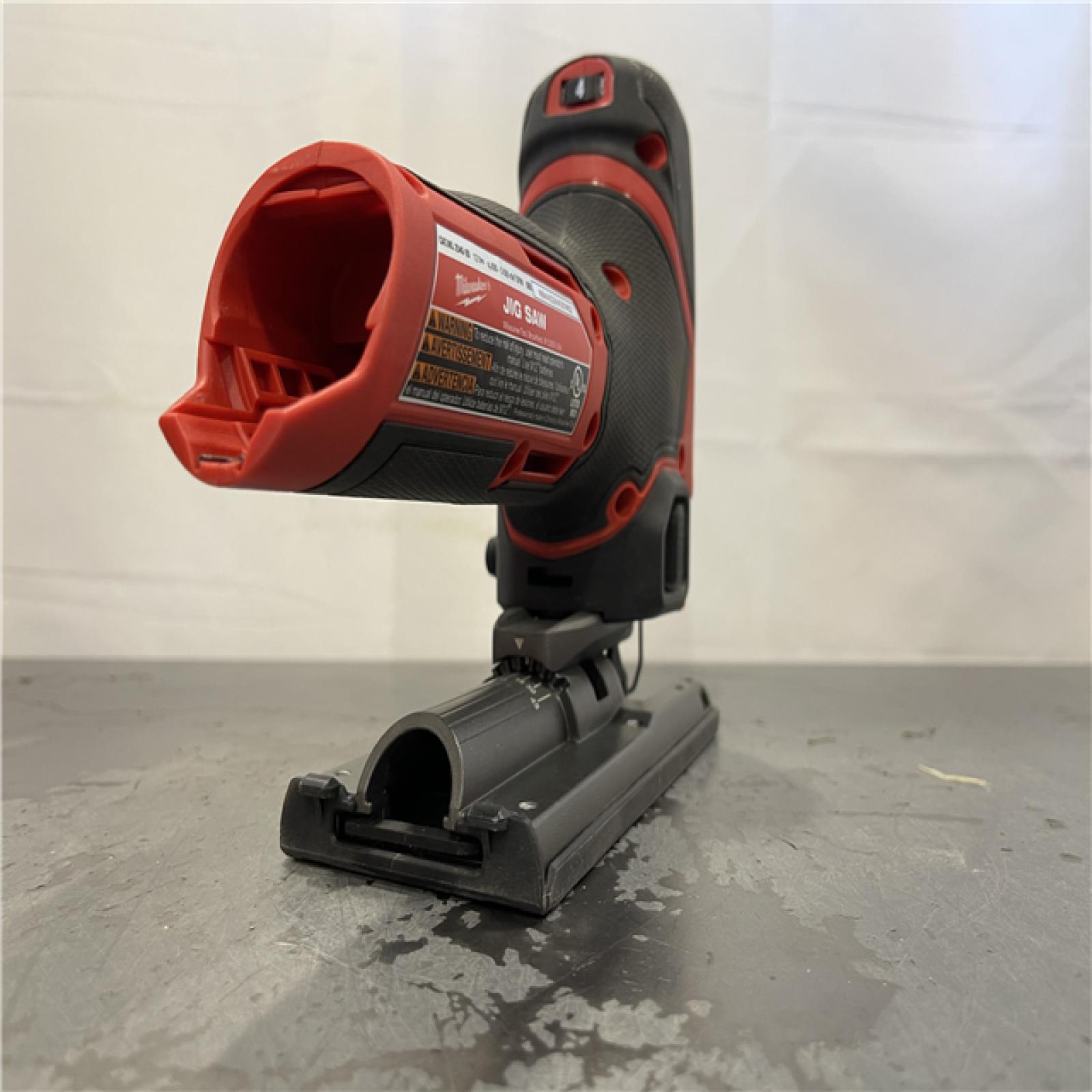 AS-IS - Milwaukee M12 12V Fuel Lithium-Ion Cordless Jig Saw